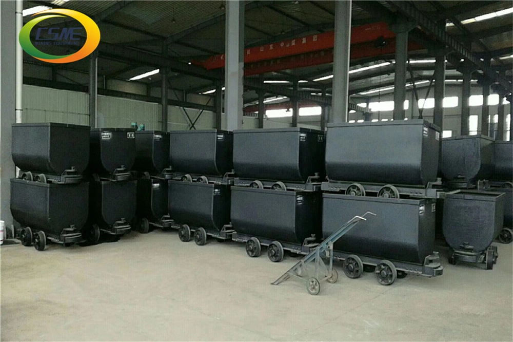 Coal Machinery Mining Flat Rail Wagon Flat Mining Car