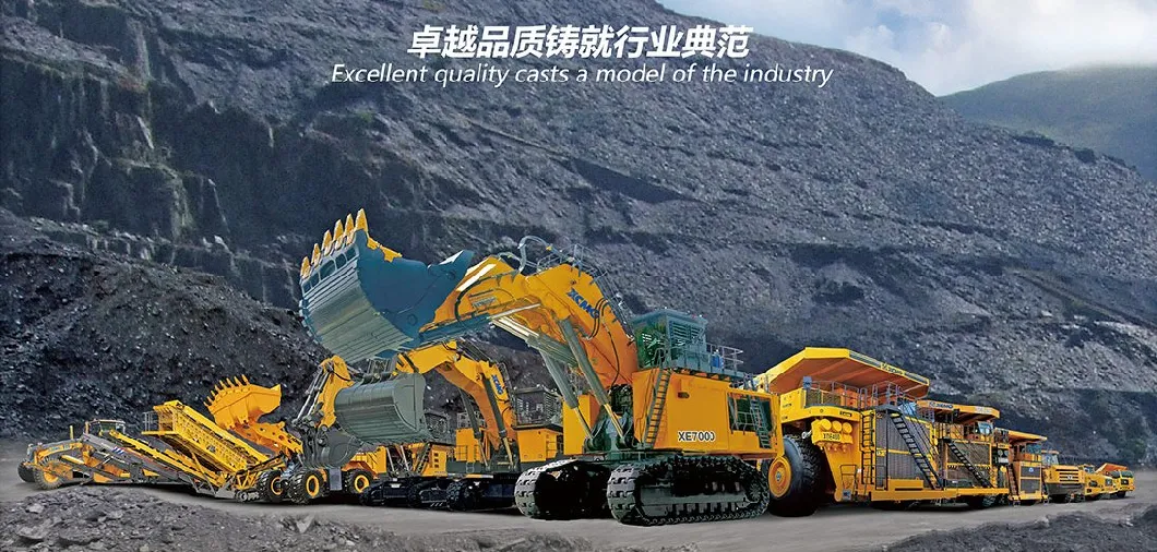 Xdr100t Mining Dump Truck Three Axle Rigid Tramcar