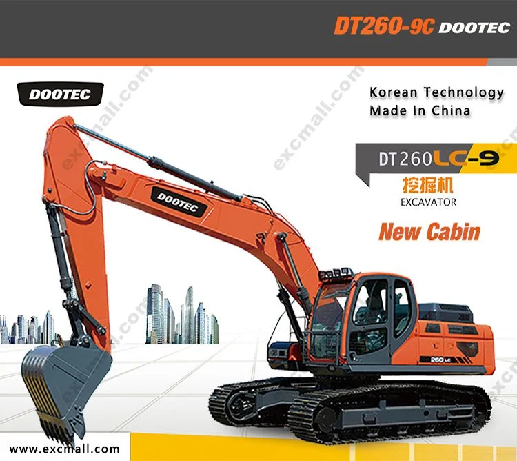 Made in China New Mining Excavator 20tons Price