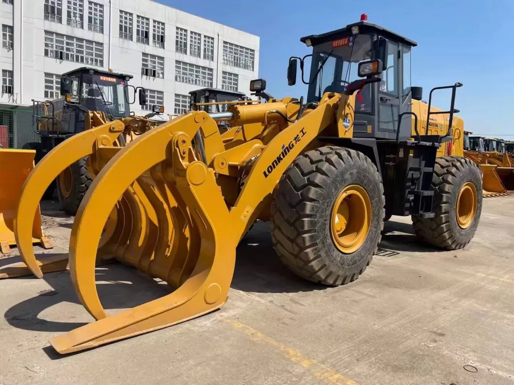 Used Loader, Road Roller, Excavators and Road Grader Crawler Excavator Wheel Loader