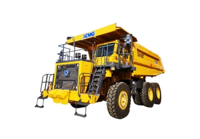 Caminhão basculante de mineração Xdr100t bonde rígido de três eixos